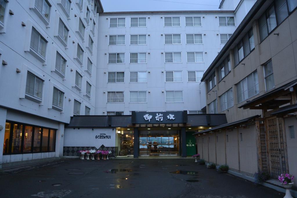 קושירו Hotel Gozensui מראה חיצוני תמונה