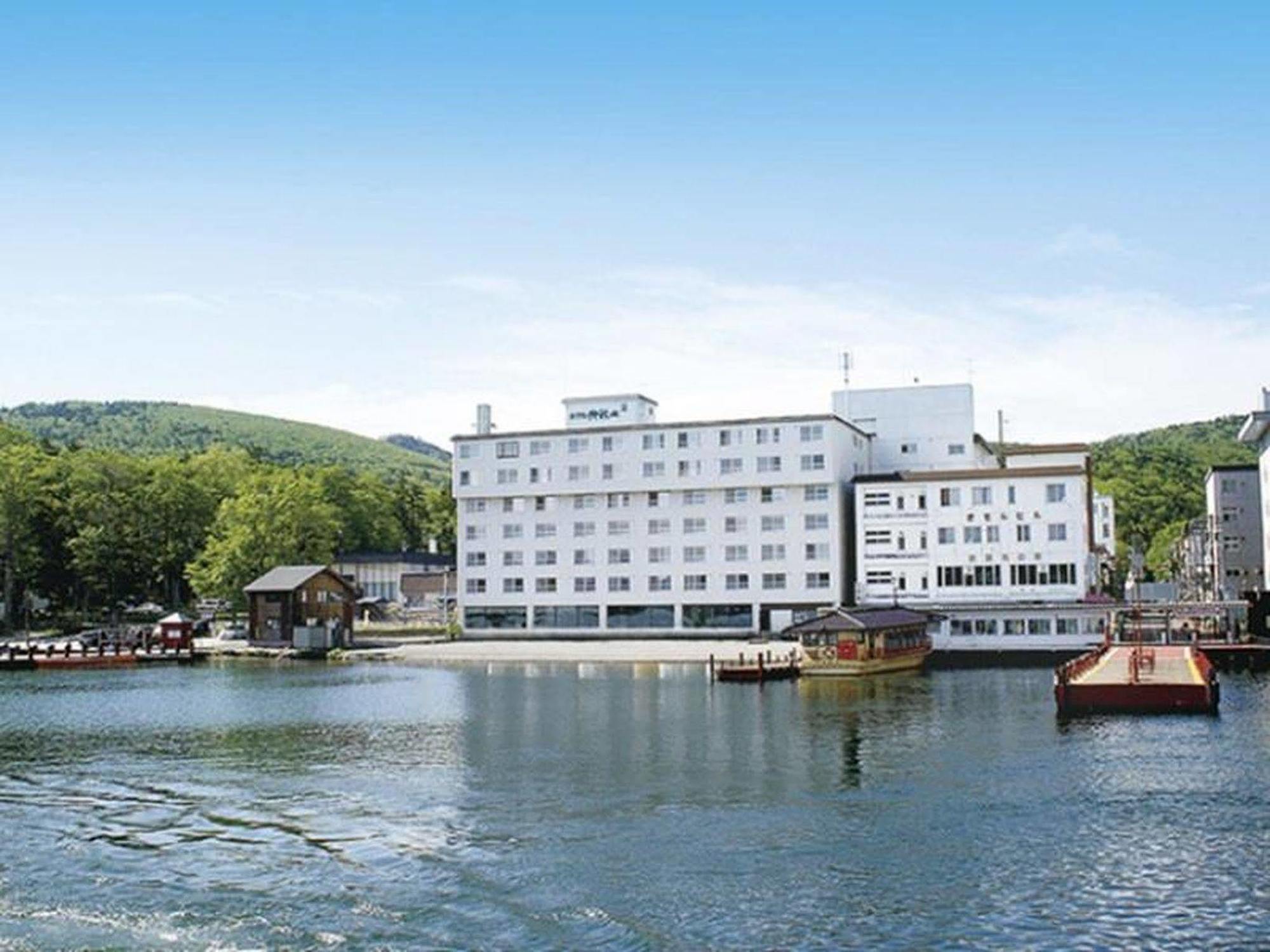 קושירו Hotel Gozensui מראה חיצוני תמונה